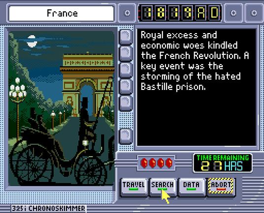 Where in Time is Carmen Sandiego?